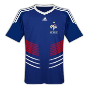 Maglia Francia Mondiali 2010