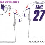 Maglia fiorentina 2011