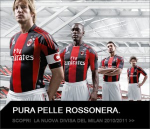 Maglia Milan 2011